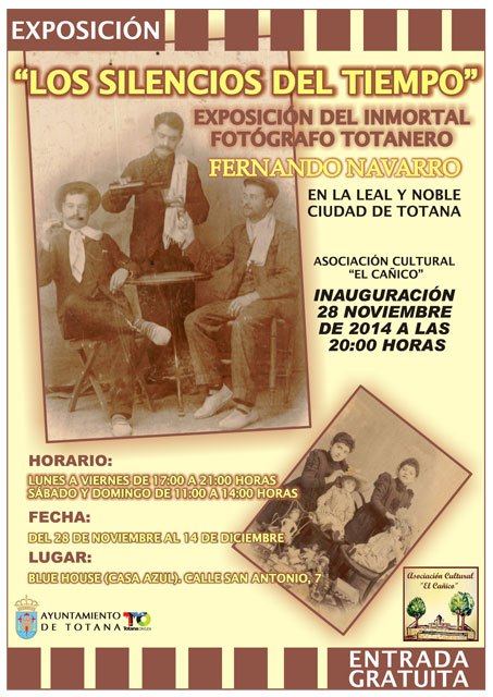 'Los silencios del tiempo', una exposición del inmortal fotógrafo totanero Fernando Navarro