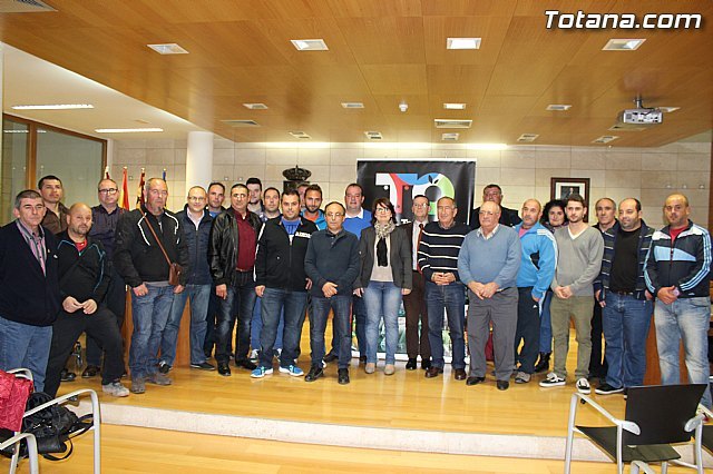 El Centro de Desarrollo Local hace entrega de los diplomas acreditativos de varios cursos de Capacitación de Fitosanitarios