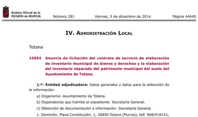 'De la ilegalidad al despilfarro'