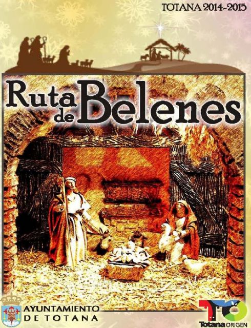 Cultura edita un folleto específico para visitar la Ruta de Belenes