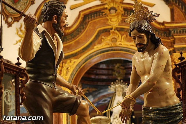 Imagen de Jesús flagelado en una foto de archivo / Totana.com