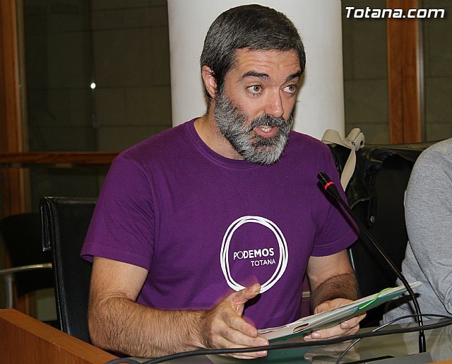 Pedro José Romero Pérez, nuevo secretario general de PODEMOS Totana