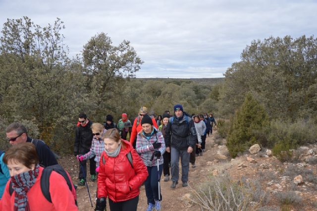 La Concejalía de Deportes celebró el pasado domingo una ruta de senderismo por Moratalla