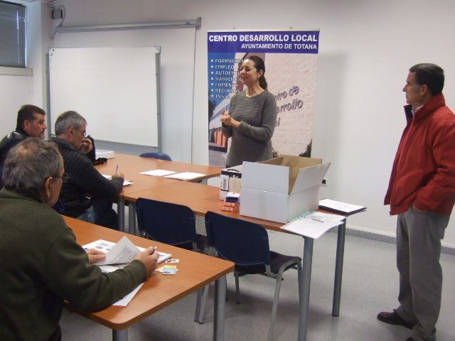 Arrancan los cursos de Capacitación para Tratamientos con Plaguicidas Fitosanitarios de nivel básico