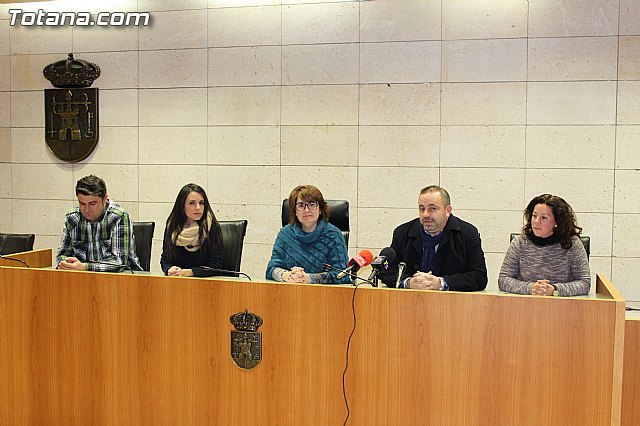 Presentación de Don Carnal y La Musa 2015 / Totana.com