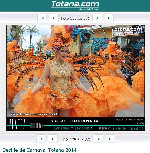 Su patrocinio aparecerá en el pie de cada foto