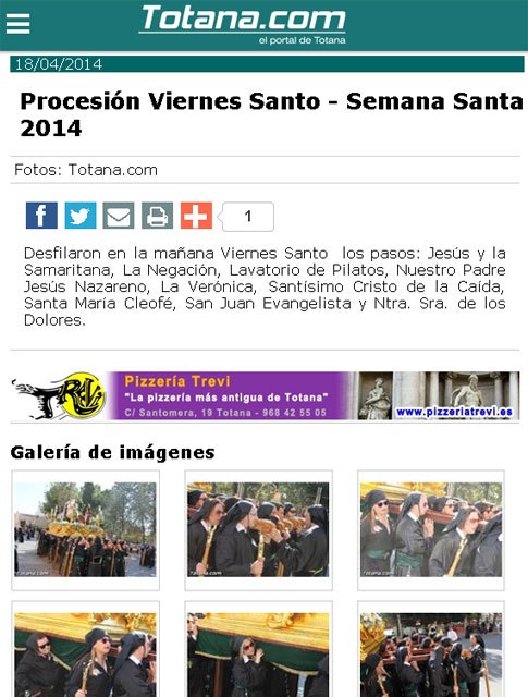 También se mostrará en la cabecera de los reportajes