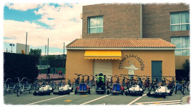 El programa de Educación Vial iniciará la próxima semana la visita de los centros de enseñanza al parque