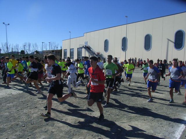 Dieciocho escolares totaneros participaron en la final regional de campo a través infantil, cadete y juvenil de Deporte Escolar