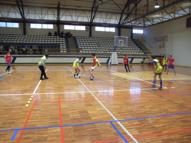 Comienza la fase intermunicipal de deportes de equipo de Deporte Escolar