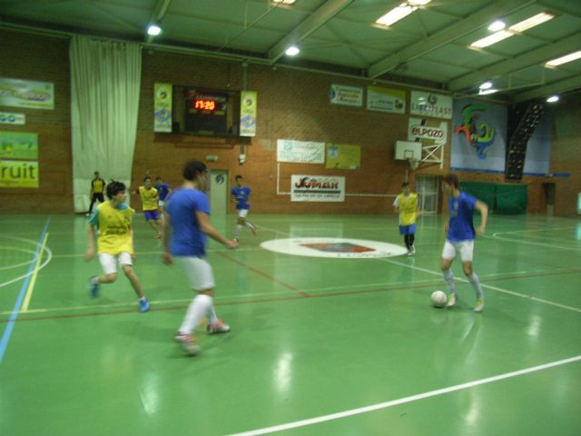 El IES Juan de la Cierva y La Milagrosa participaron en la 2ª jornada de la fase intermunicipal de deportes de equipo de Deporte Escolar