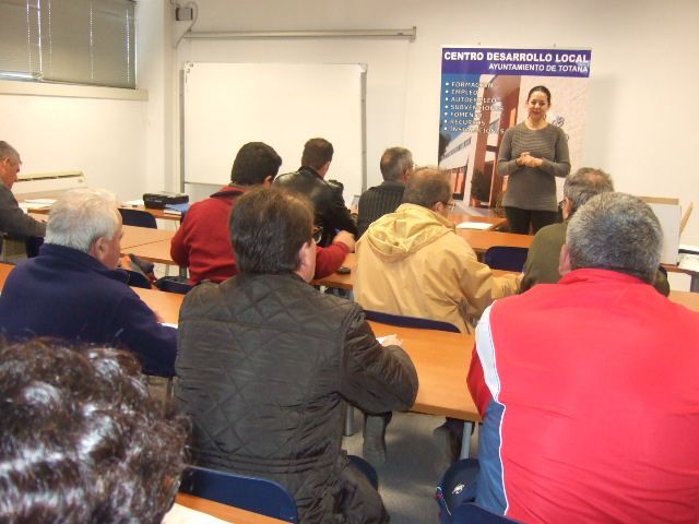 El Ayuntamiento sigue apostando por la formación en el sector agrícola