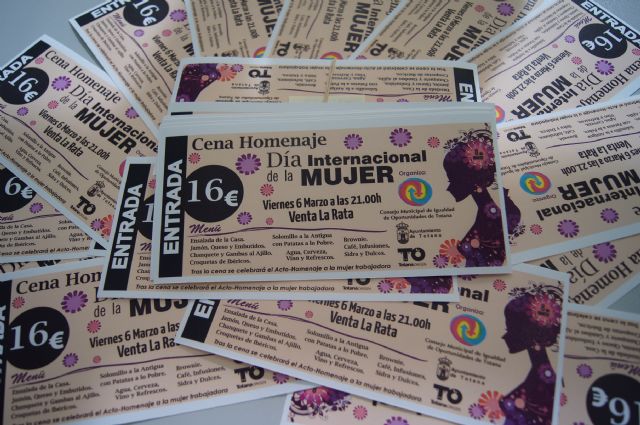 El este viernes se homenajearán a ocho mujeres y a la plantilla de mujeres de Agrorizado en el marco del Día Internacional de la Mujer Trabajadora