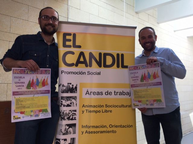 'El Candil' organiza la Escuela de Semana Santa´2015 'Holydays 3.0', para conciliar la vida laboral y familiar durante estas fiestas