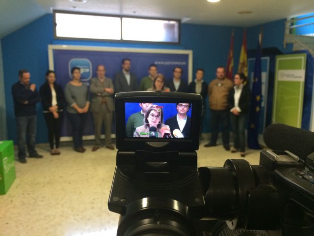 La alcaldesa de Totana subraya que gracias a la austeridad, la contención del gasto y la racionalización se ha conseguido por primera vez en la historia del municipio contener la deuda del ayuntamiento