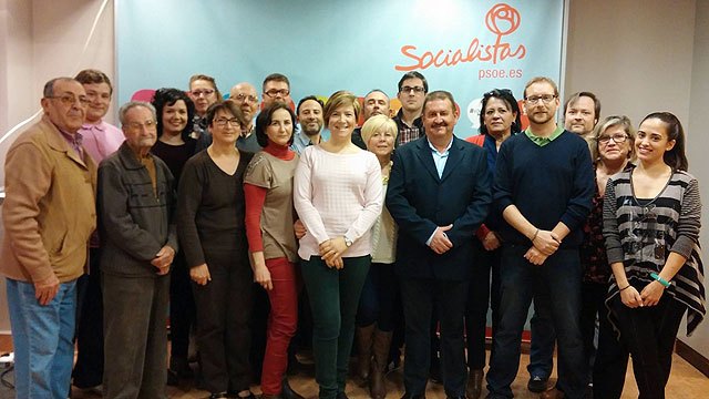 La Asamblea de la Agrupación Socialista de Totana ha aprobado con el 97% de los votos la candidatura para las elecciones municipales del mes de mayo