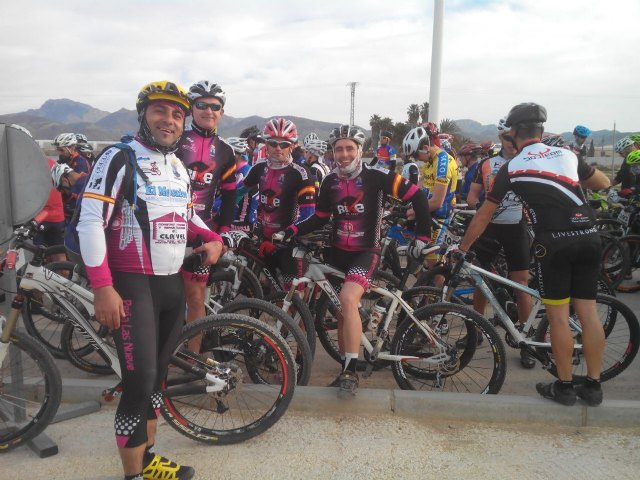 A. D. Peña Las Nueve en Mazarrón, Descenso Mombeltran y 2 Reinos Mtb