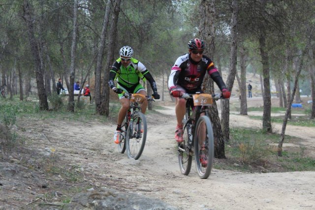 Andrés Abellaneda en la 2 Reinos Mtb