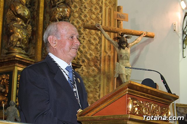 Francisco Paredes en una foto de archivo del Miércoles de Ceniza 2014 / Totana.com