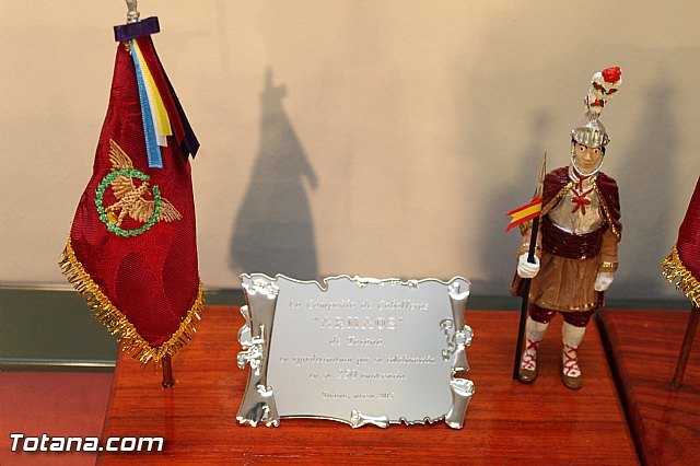 La Hdad. de Nuestro Padre Jesús hace un agradecimiento público con motivo de los actos de 250 Aniversario de la constitución de los 'Armaos'