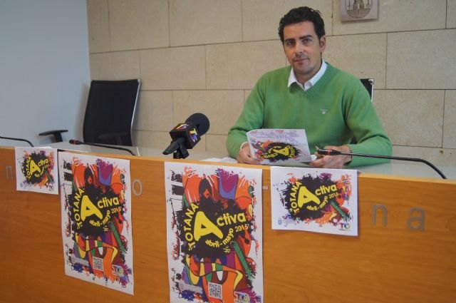 Más de 90 actividades lúdicas y de ocio y tiempo libre copan el programa 'Totana Activa' para los meses de abril a mayo