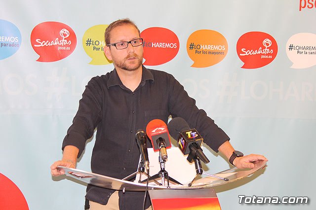 El programa de gobierno del Partido Socialista de Totana se presentará el próximo 17 de abril