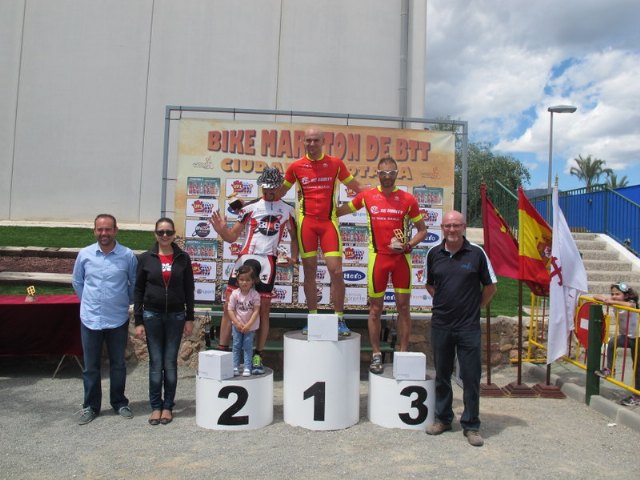 Podium Local, Pedro Antonio, Juan Carlos y Bartolome 