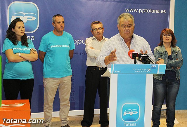 Sánchez Ruiz asegura que 'Andrés García perdió la credibilidad en la defensa de la agricultura y el agua hace mucho tiempo cuando no replicó sobre la derogación del trasvase que hizo el PSOE'