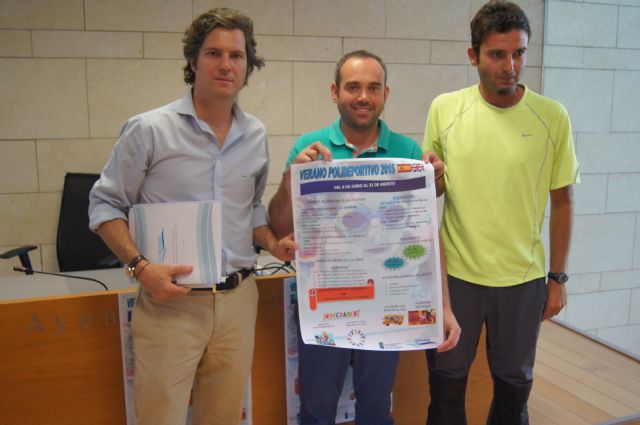 El 'Verano Polideportivo´2015' contempla un amplio programa de actividades y servicios