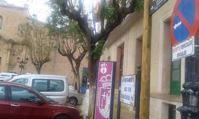 Se adjudica el contrato de servicios de retirada de vehículos de la vía pública en el municipio de Totana