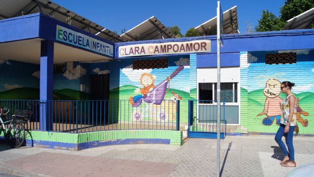 Continúa abierto el plazo de matrícula de la Escuela Infantil Municipal 'Clara Campoamor' para el curso 2015/2016