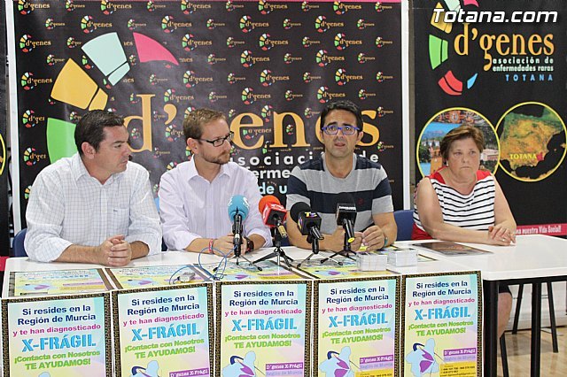 D´Genes pone en marcha un grupo de trabajo de X-Frágil en la Región de Murcia