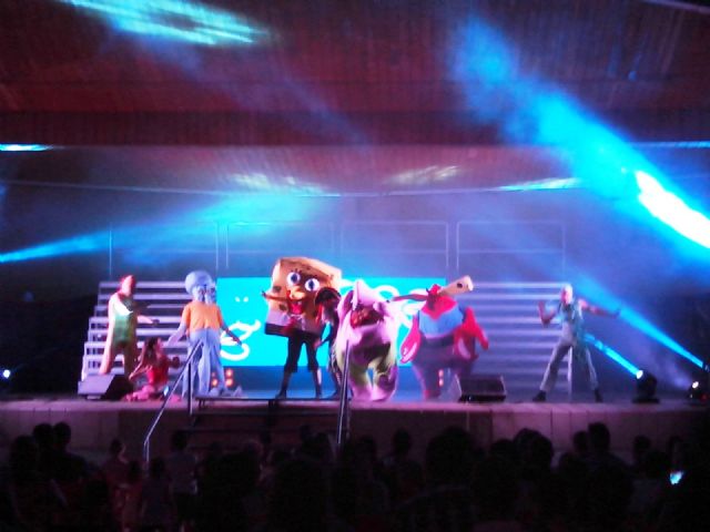 Gran aceptación de público en los espectáculos musicales y de teatro ofertados durante el pasado fin de semana