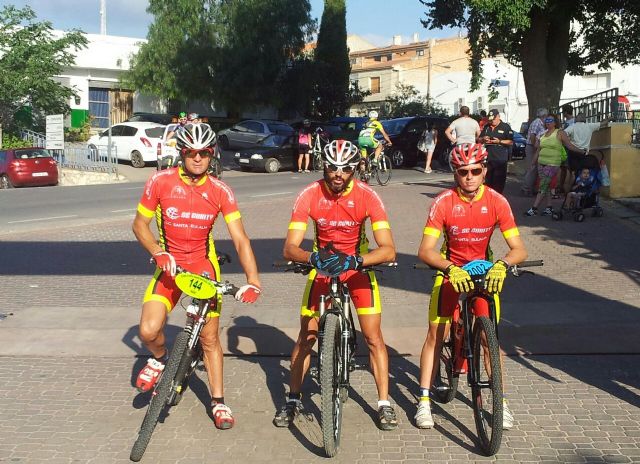 Dos nuevos podiums para el CC Santa Eulalia el pasado fin de semana en Socovos