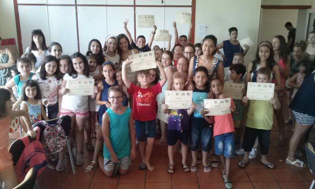 Finalizan las actividades desarrolladas por la Escuela de Tenis Kuore durante este curso y verano 2015
