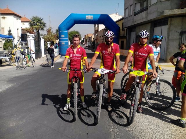 Tres nuevos podiums para el CC Santa Eulalia el pasado fin de semana