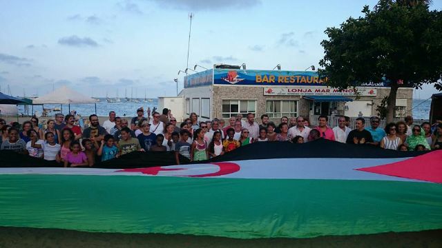 El Ayuntamiento muestra su apoyo a la Delegación Saharaui de la Región de Murcia participando en la convivencia regional que se celebró en San Javier