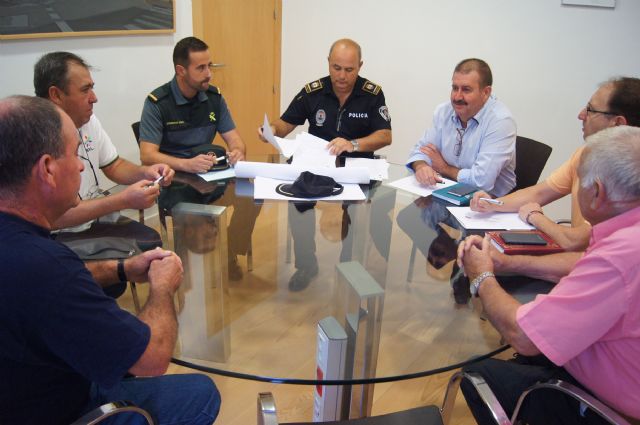 Se pone en marcha un dispositivo de seguridad para evitar los robos en parrales de uva de mesa