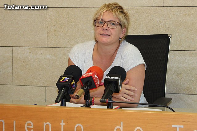 Rueda de prensa sobre el inicio del curso escolar en Totana