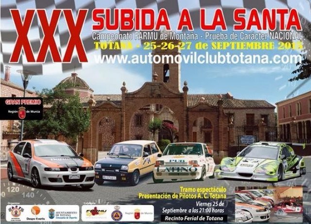 La XXX Subida a La Santa ya calienta motores para este fin de semana