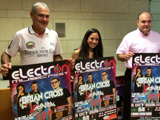 Organizan un festival de música electrónica y techno