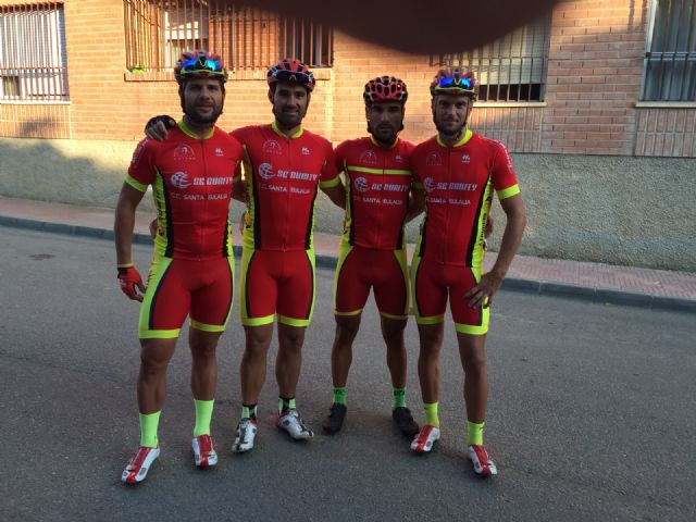 Dos victorias para el CC Santa Eulalia el pasado fin de semana