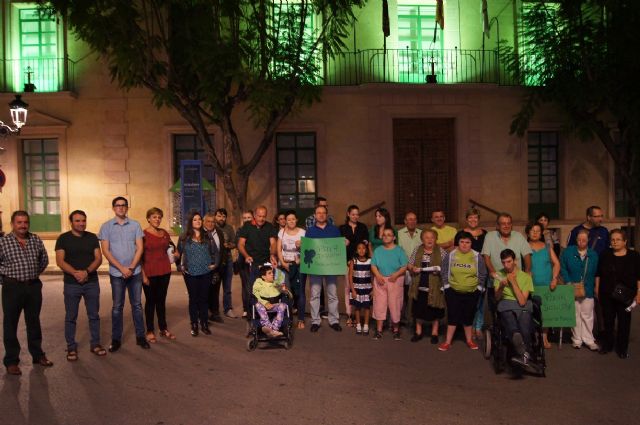 El Ayuntamiento se suma a los actos con motivo de la presentación de la nueva imagen corporativa del movimiento de asociaciones de la discapacidad intelectual FEAPS