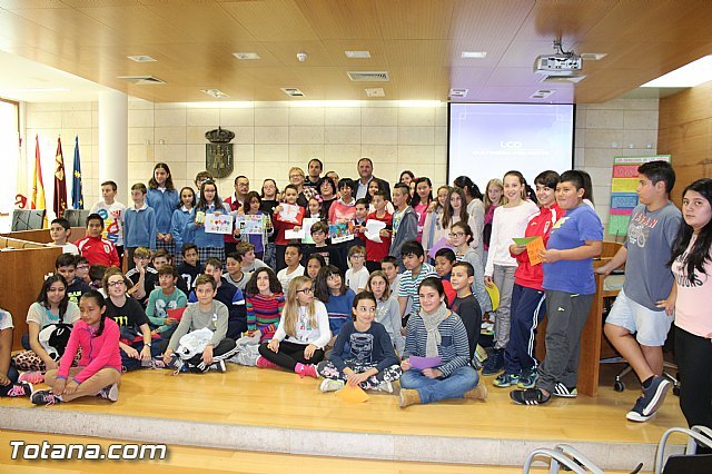 Acto institucional del Día Internacional de los Derechos del Niñ@´2015