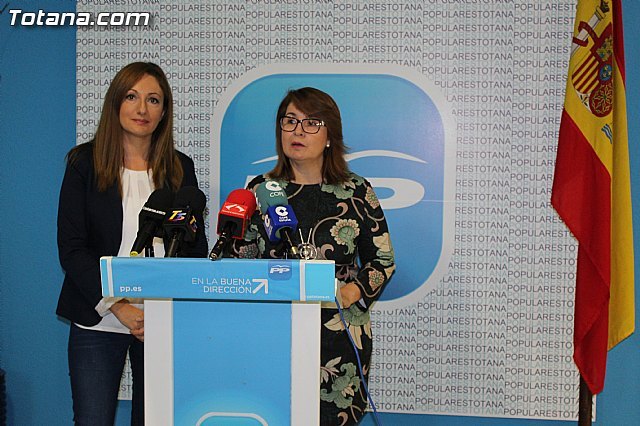 El PP asegura que garantiza con sus políticas 'prosperidad, crecimiento y estabilidad'