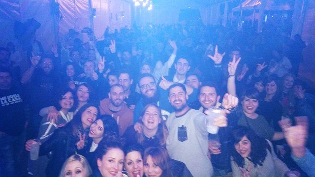 Gran éxito del concierto de 'The Tracks' de las Fiestas de Santa Eulalia 2015