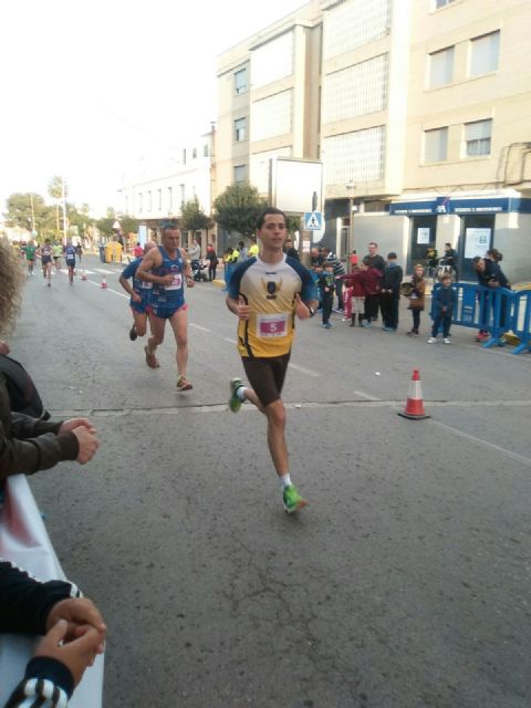 La San Silvestre de Murcia despide el año con Record de participación