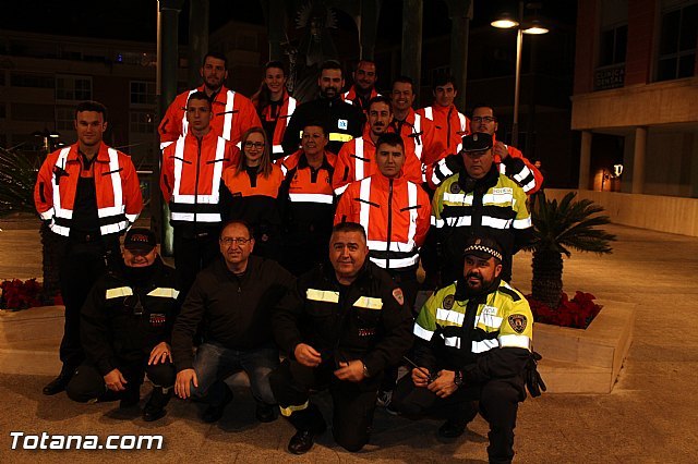 La Alcaldía agradece y felicita a la Policía Local y Protección Civil