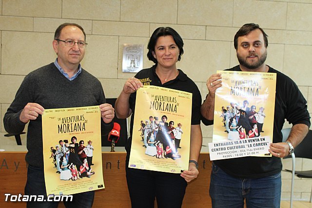 La película murciana 'Las aventuras de Moriana' se proyecta este viernes en 'La Cárcel', con dos pases únicos a las 18:00 y 21:00 horas, respectivamente