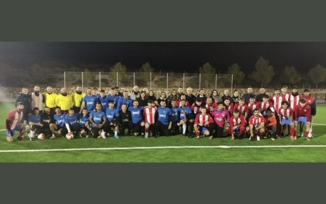 Se procede a la reapertura oficial de los dos campos de fútbol de césped artificial de la Ciudad Deportiva